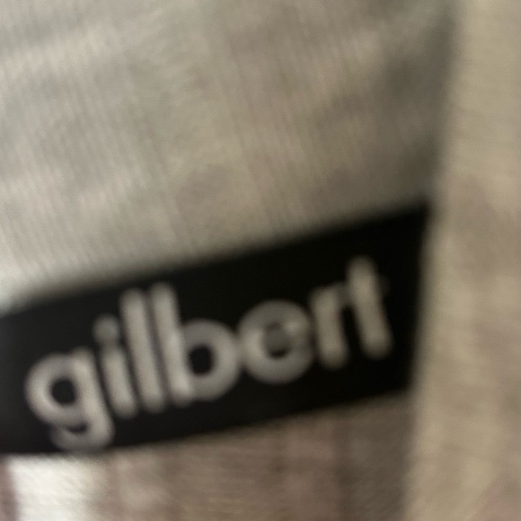 GILBERT HIGHT NECK CROPPED SWEATER WIDE SLEEVES HEM LONGER BACK SIZE SMALL - Picture 4 of 8